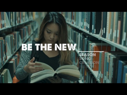 BE THE NEW