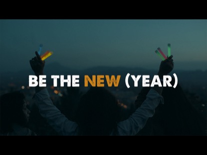 BE THE NEW (YEAR)