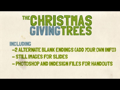 CHRISTMAS GIVING TREES