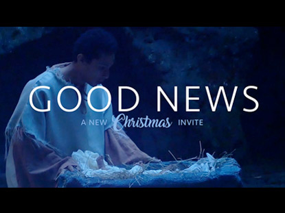 GOOD NEWS CHRISTMAS INVITE