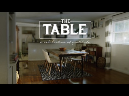 THE TABLE
