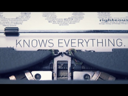 GOD KNOWS EVERYTHING