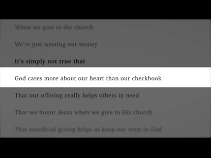 UPSIDE DOWN OFFERING