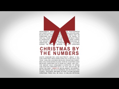 CHRISTMAS BY THE NUMBERS