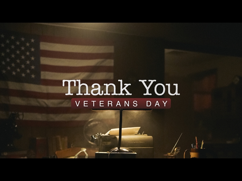 THANK YOU VETERANS DAY