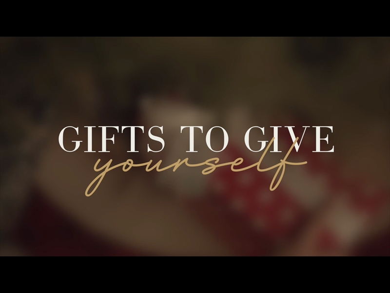 GIFTS TO GIVE YOURSELF: BUMPER