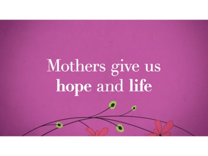 A MOTHERS HEART WELCOME