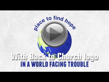 OUR CHURCH WELCOMES YOU 2015 INVITATION