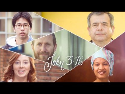 FOR GOD SO LOVED THE WORLD