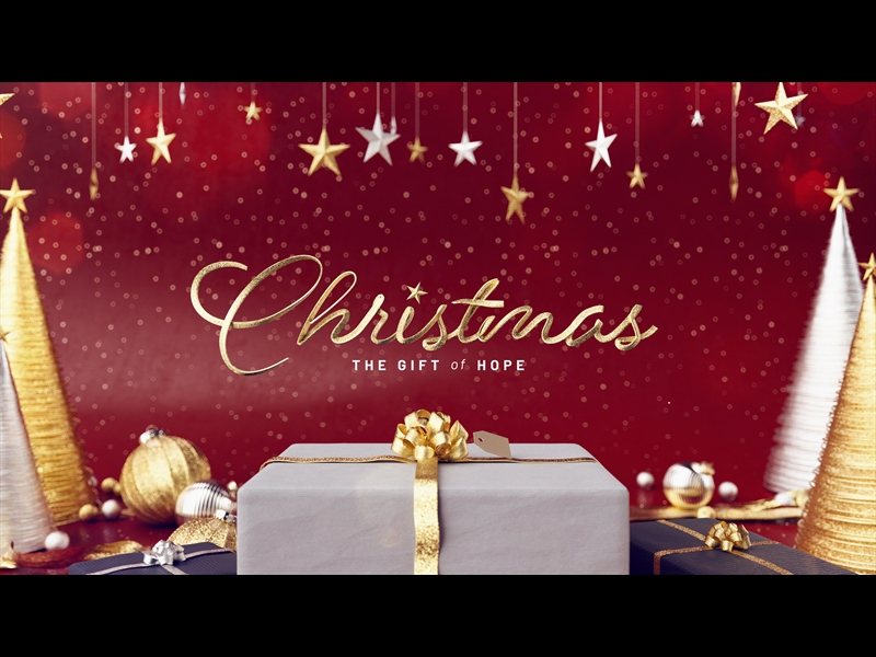 CHRISTMAS - THE GIFT OF HOPE