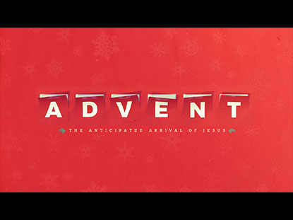CHRISTMAS ADVENT BUMPER