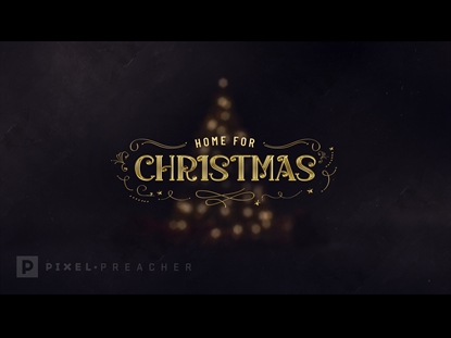 HOME FOR CHRISTMAS BUMPER