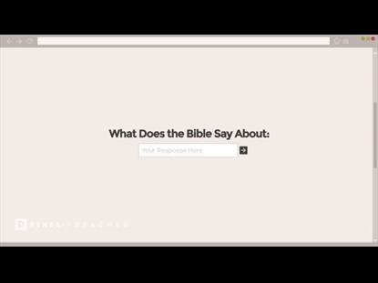 WHAT THE BIBLE SAYS BUMPER