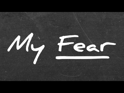 my god is greater than my fear