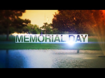 MEMORIAL DAY IS