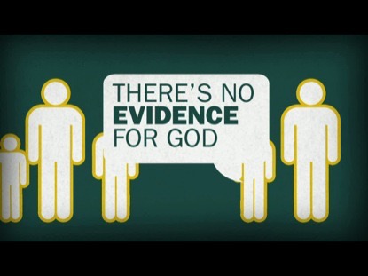 DEBUNKED 1: THERE'S NO EVIDENCE FOR GOD