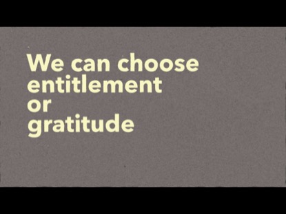 SHIFTING PERSPECTIVES GRATITUDE
