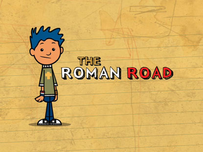 The Roman Highway Salty Image Studio Small children Flicks photograph regarding Romans Road Printable titled The Roman Highway Salty Image Studio Small children Films