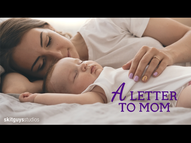 A LETTER TO MOM