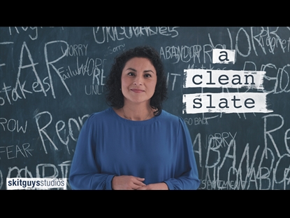 A CLEAN SLATE
