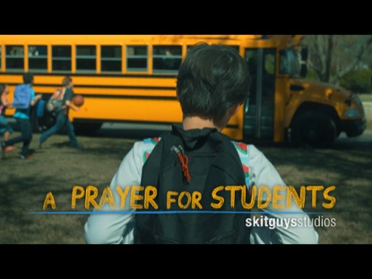 A PRAYER FOR STUDENTS