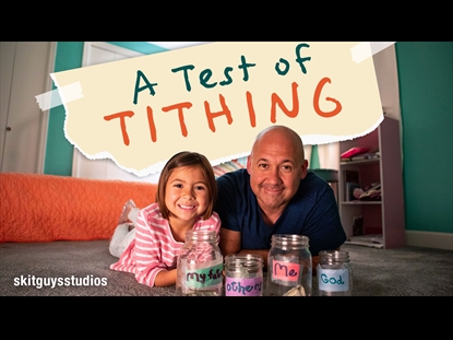 A TEST OF TITHING 