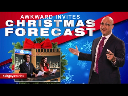 AWKWARD INVITES: CHRISTMAS FORECAST