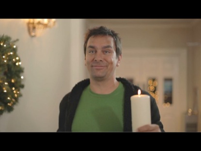 CHRISTMAS CANDLELIGHT INVITE