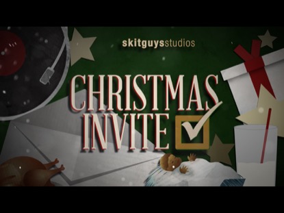 CHRISTMAS INVITE