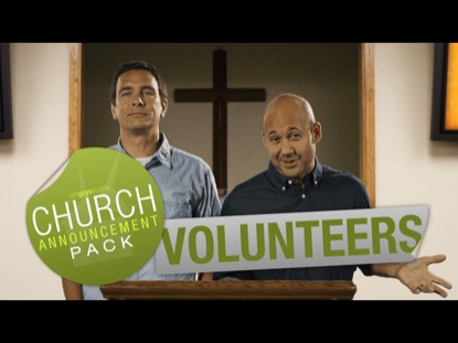 CHURCH ANNOUNCEMENT VOLUNTEERS