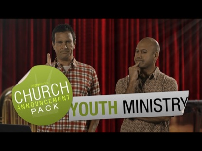 CHURCH ANNOUNCEMENT YOUTH MINISTRY