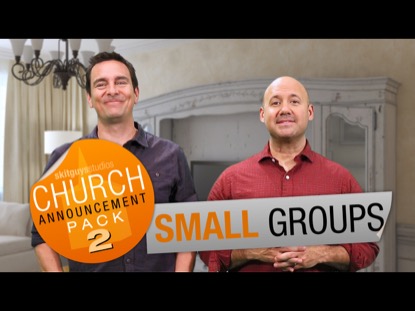 CHURCH PACK 2: SMALL GROUPS SKIT GUYS