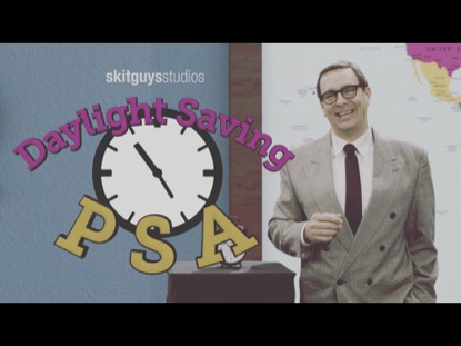 DAYLIGHT SAVING PSA