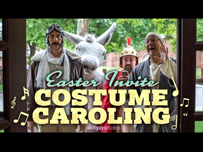 EASTER INVITE CAROLING