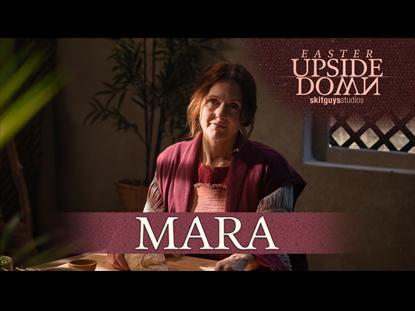 EASTER UPSIDE DOWN: MARA