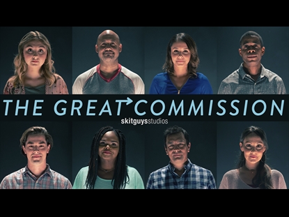EASTER UPSIDE DOWN: THE GREAT COMMISSION
