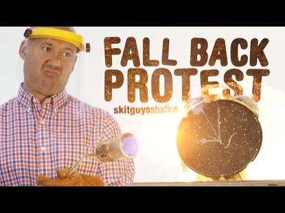 FALL BACK PROTEST: SKIT GUYS