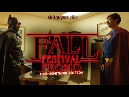 FALL FESTIVAL PROMO: 1980 SOMETHING EDITION
