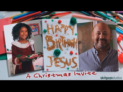HAPPY BIRTHDAY JESUS