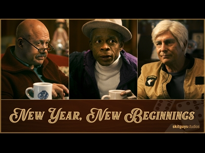 NEW YEAR NEW BEGINNINGS