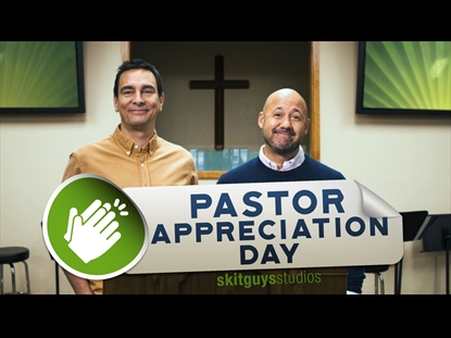 PASTOR APPRECIATION DAY
