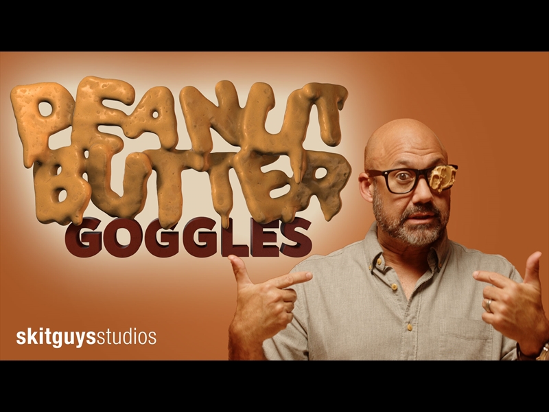 PEANUT BUTTER GOGGLES