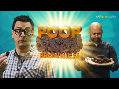 POOP BROWNIES