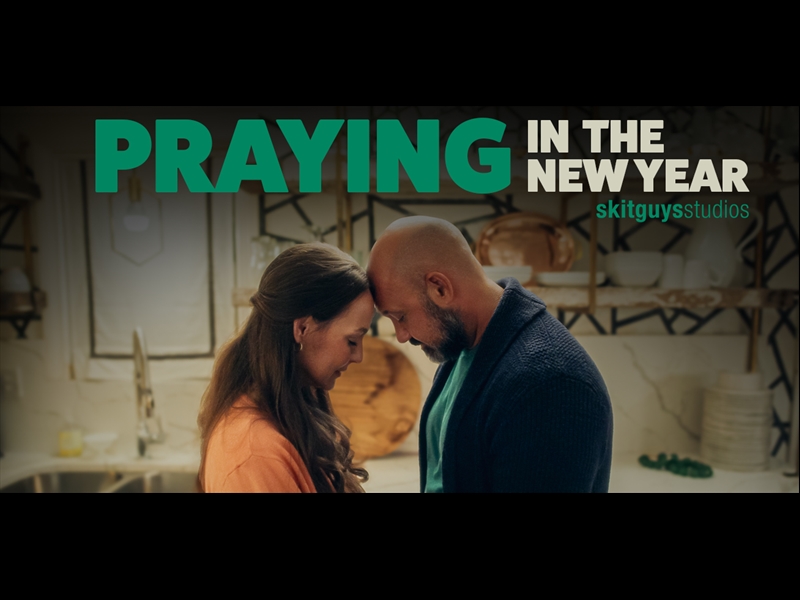 PRAYING IN THE NEW YEAR