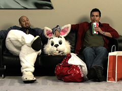 THE RABBIT AND THE RESURRECTION