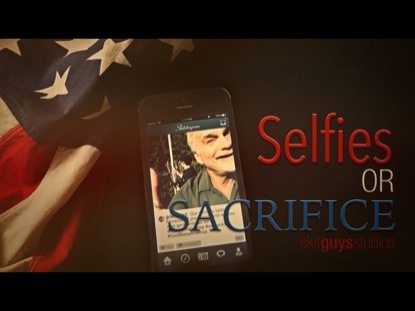 SELFIES OR SACRIFICE
