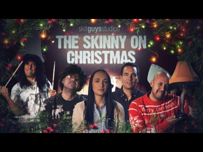 SKINNY ON CHRISTMAS
