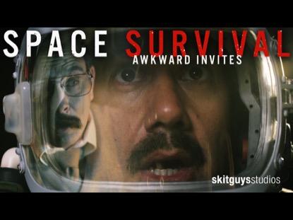 AWKWARD INVITE: SPACE SURVIVAL