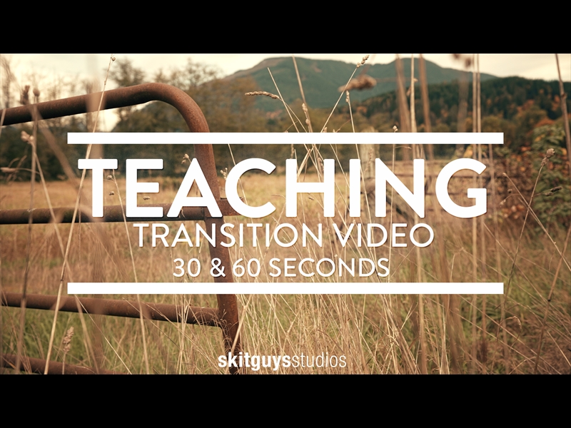 TEACHING: FALL TRANSITION 3