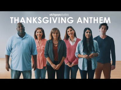 THANKSGIVING ANTHEM